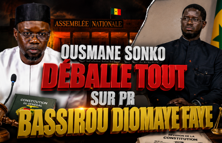 Ousmane Sonko dénonce une mainmise de Bassirou Diomaye Faye sur la réforme constitutionnelle