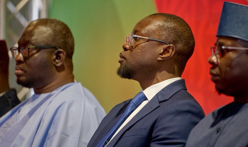 Ousmane sonko prône un débat politique apaisé pour pastef