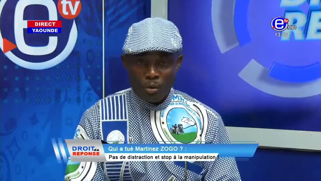 Tensions au Mouvement pour la renaissance du Cameroun : Willy Mengue exige un équilibre médiatique sur Equinoxe TV