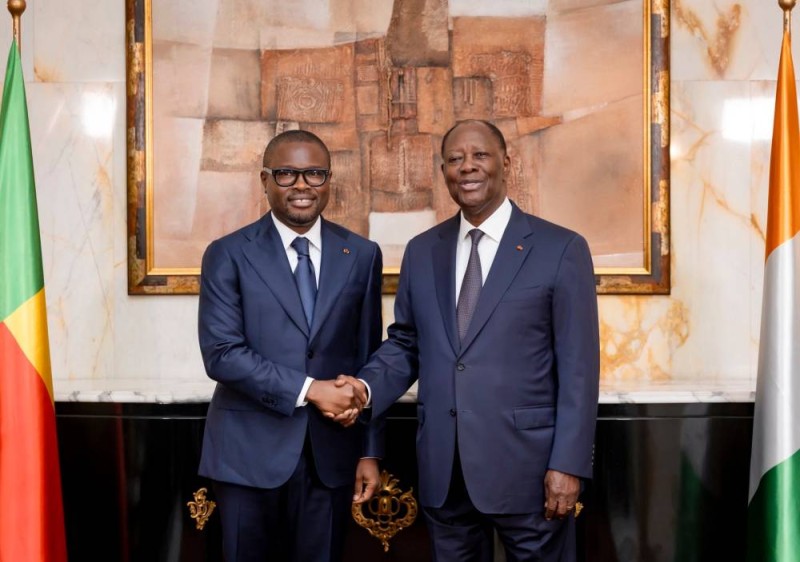 Côte d&rsquo;Ivoire et Bénin scellent une alliance renforcée pour une afrique de l&rsquo;ouest unie