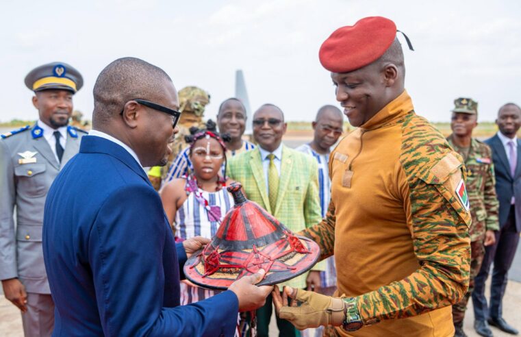Rencontre diplomatique majeure entre le Bénin et le Burkina Faso