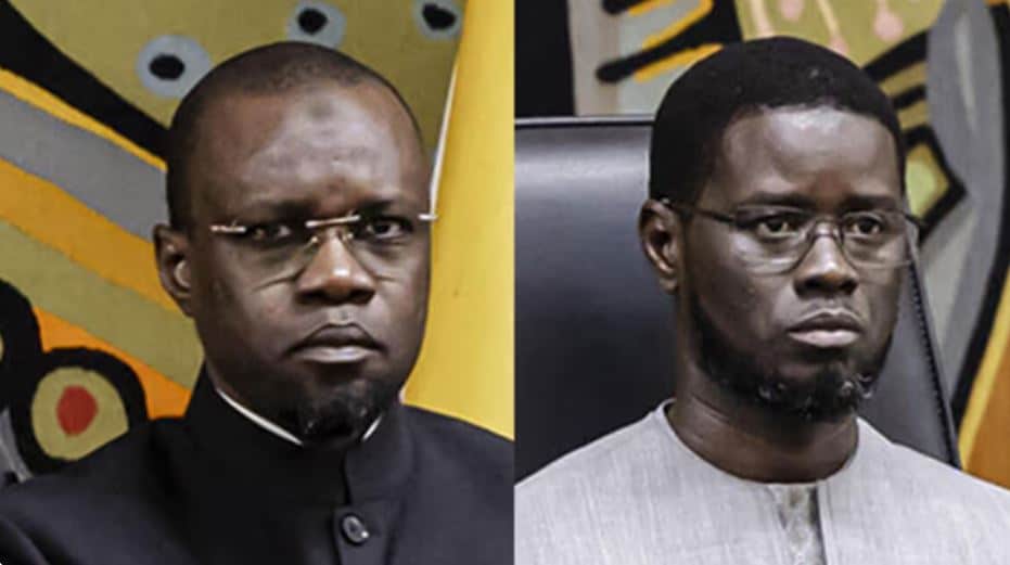 Tensions au Sénégal : Ousmane Sonko dénonce les dérives constitutionnelles de Bassirou Diomaye Faye