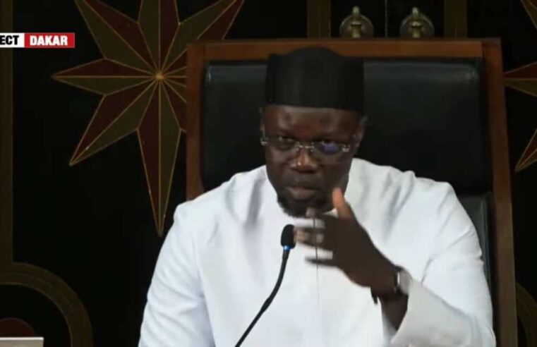 Ousmane Sonko réaffirme la stabilité inébranlable du Sénégal face aux tensions