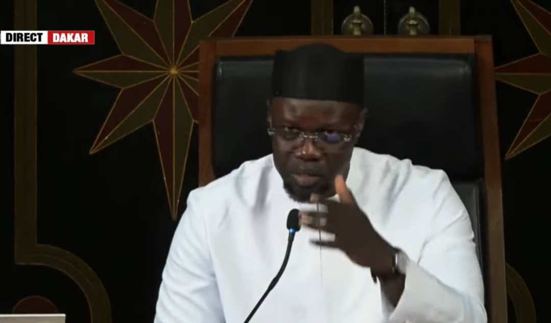 Ousmane Sonko réaffirme la stabilité inébranlable du Sénégal face aux tensions