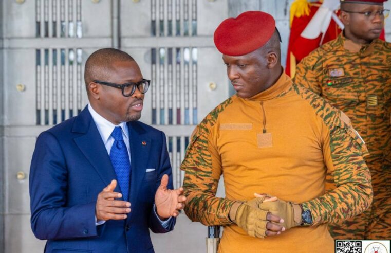 Diplomatie ouest-africaine : le Bénin et le Burkina Faso renforcent leur alliance