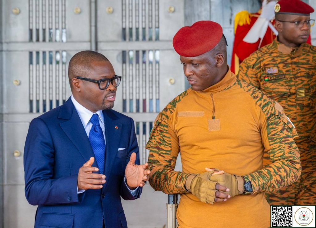Diplomatie ouest-africaine : le Bénin et le Burkina Faso renforcent leur alliance