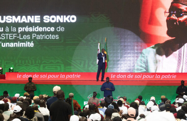 Ousmane Sonko écarte l&rsquo;idée d&rsquo;une crise institutionnelle au Sénégal
