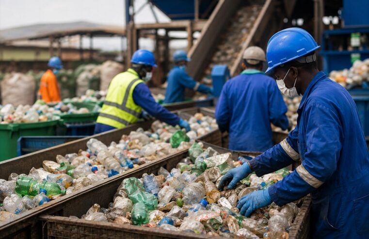 Économie circulaire au Cameroun : un virage ambitieux pour réduire les déchets urbains