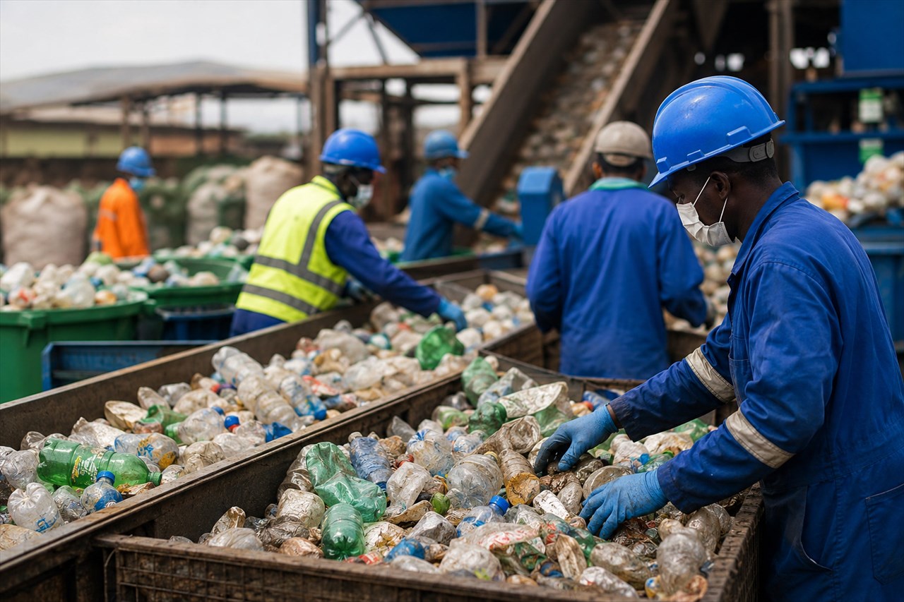 Économie circulaire au Cameroun : un virage ambitieux pour réduire les déchets urbains
