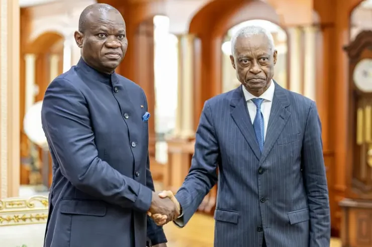 Oligui nguema et le maire de Libreville : un échange stratégique pour la capitale gabonaise