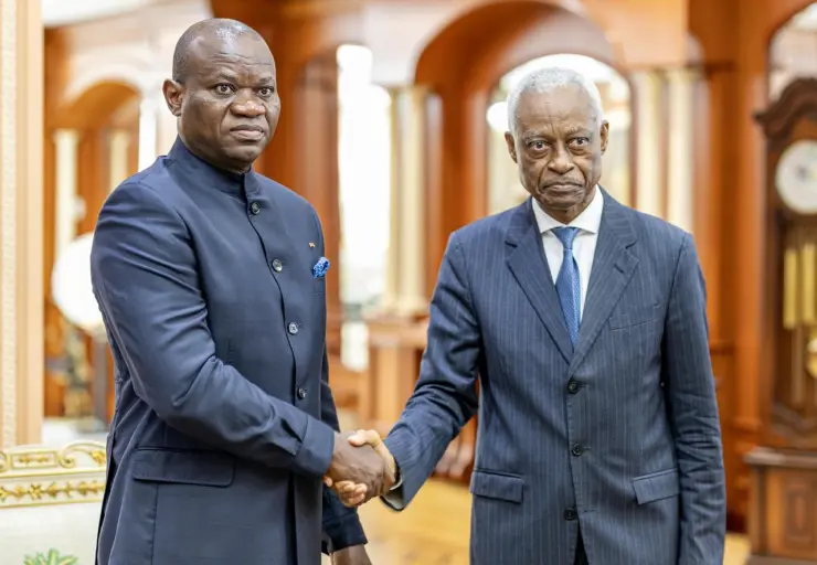 Oligui nguema et le maire de Libreville : un échange stratégique pour la capitale gabonaise