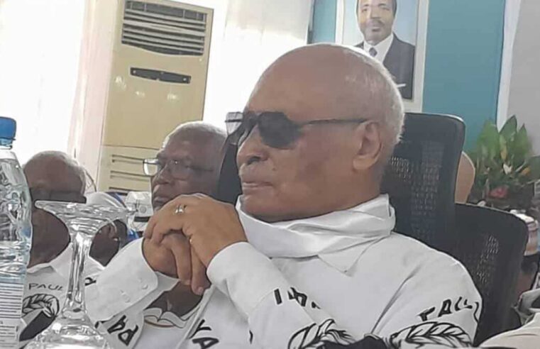 Dernier hommage à Alexis Dipanda Mouelle : Laurent Esso représente le chef de l&rsquo;État à la levée du corps