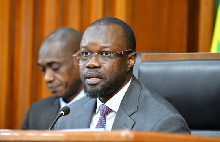Ousmane sonko et le pastef refusent toute participation au gouvernement sénégalais