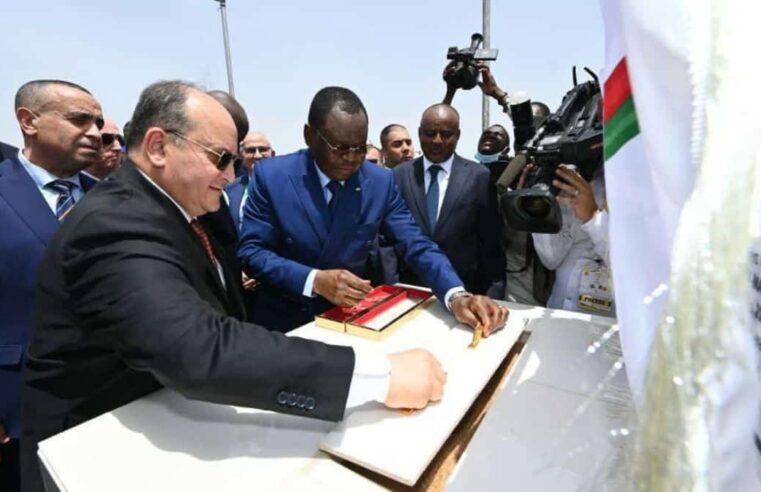 Algérie et Tchad renforcent leur partenariat avec une centrale électrique offerte
