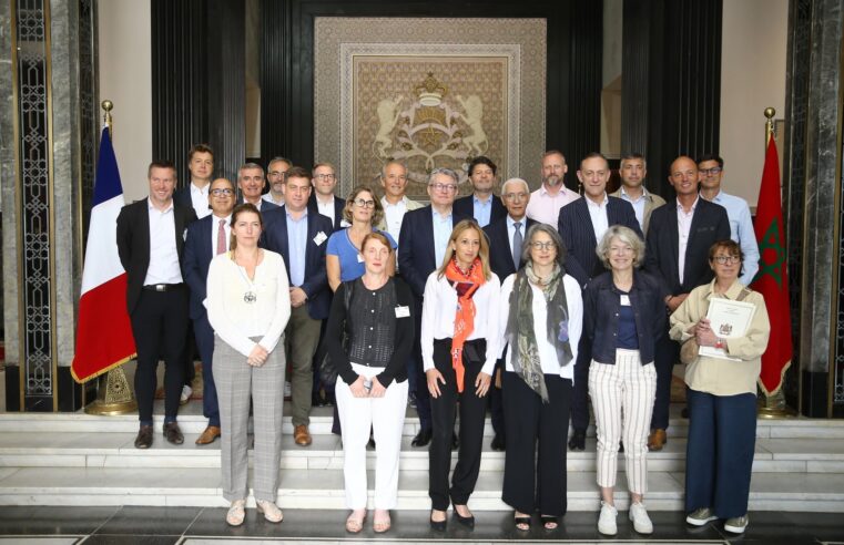 Rencontre économique à Rabat : les entreprises françaises explorent les opportunités du Maroc