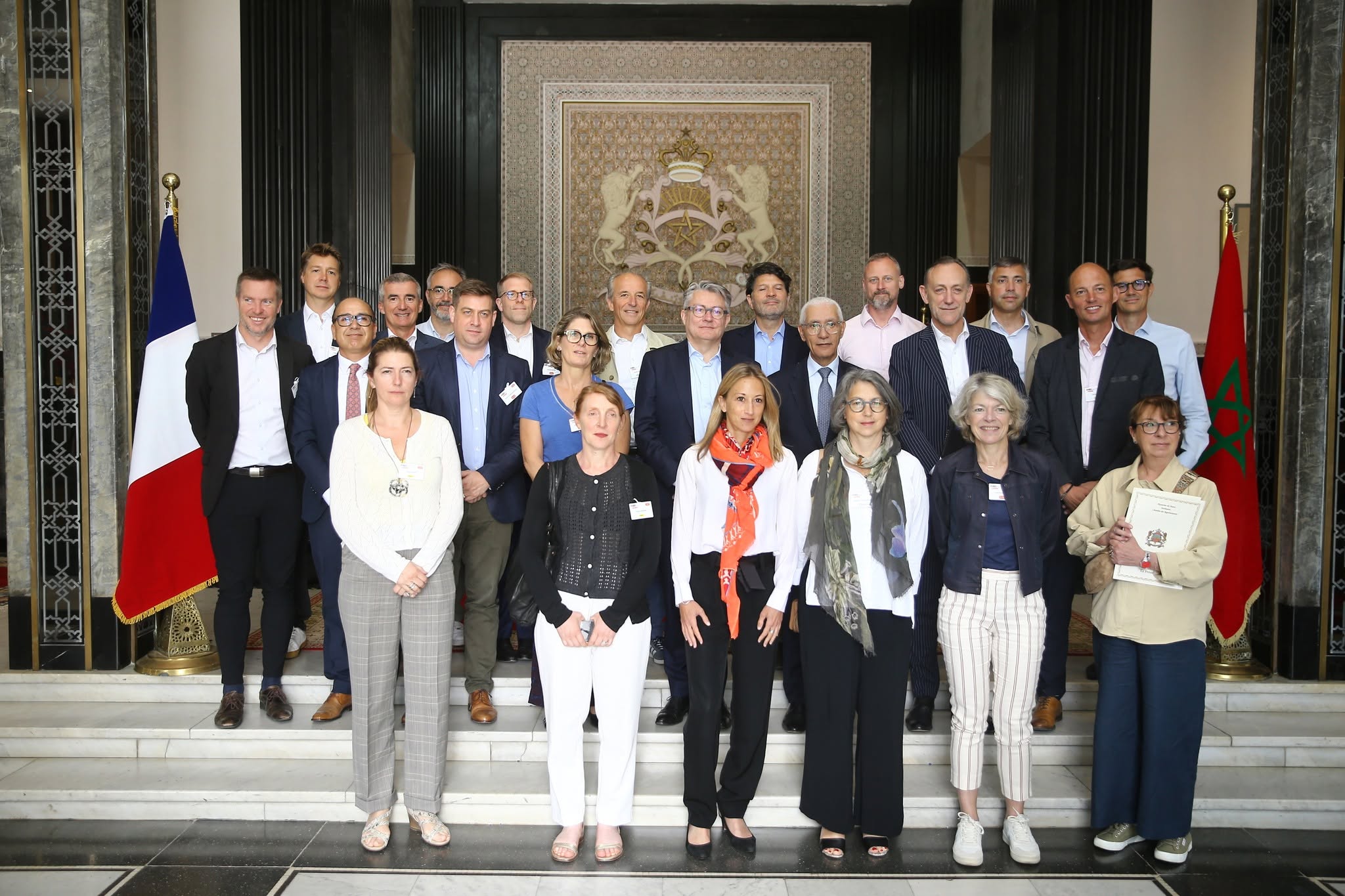 Rencontre économique à Rabat : les entreprises françaises explorent les opportunités du Maroc