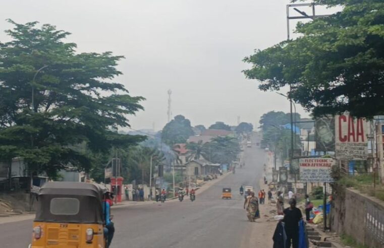 Kinshasa paralysée : l&rsquo;opposition fait grève contre le projet de révision constitutionnelle