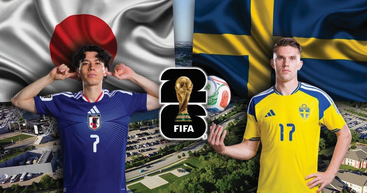 Coupe du monde 2026 : le Japon joue sa qualification face à la Suède