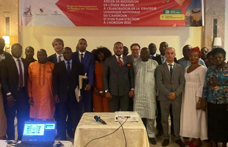 Modernisation des infrastructures au Cameroun : la nouvelle stratégie pour l&rsquo;horizon 2035