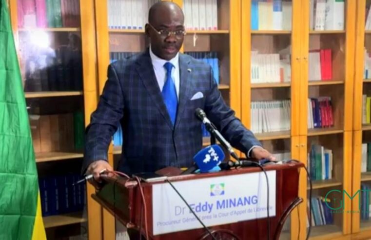 Gabon : Eddy Minang suspendu trois mois pour soupçons graves