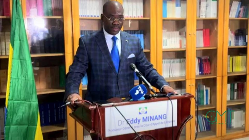 Gabon : Eddy Minang suspendu trois mois pour soupçons graves