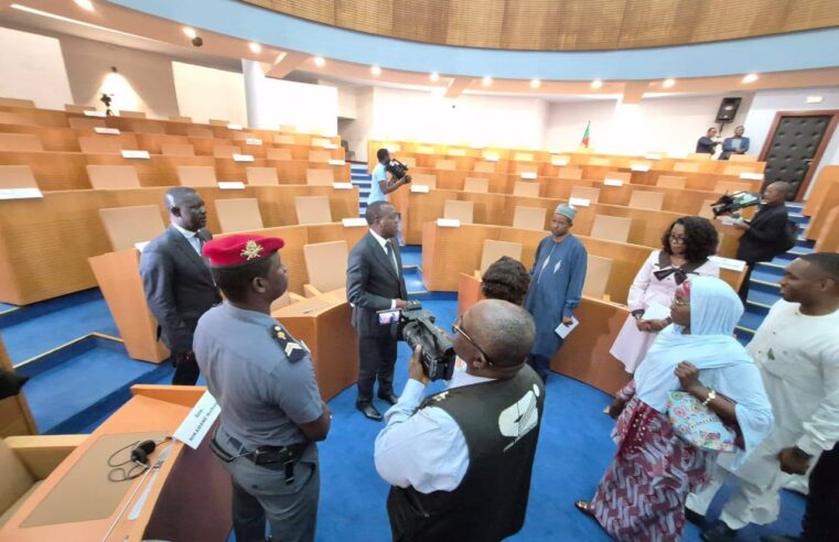 Yaoundé : les préparatifs en marche pour l’ouverture de la session du sénat