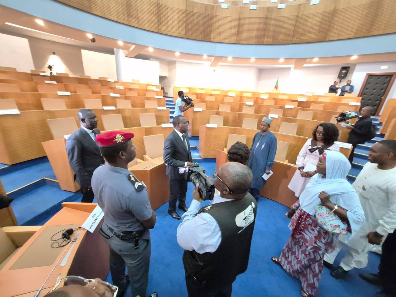 Yaoundé : les préparatifs en marche pour l’ouverture de la session du sénat