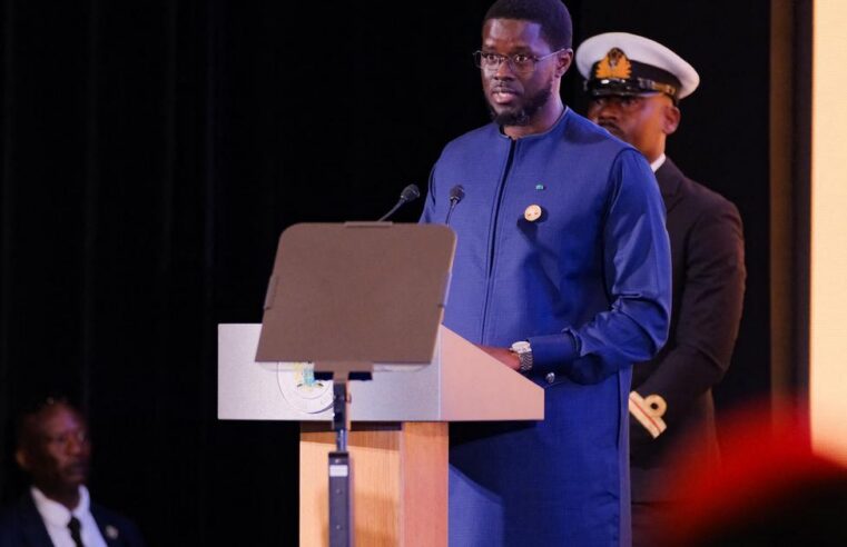 Tensions institutionnelles au Sénégal : le duel Faye-Sonko autour de la constitution