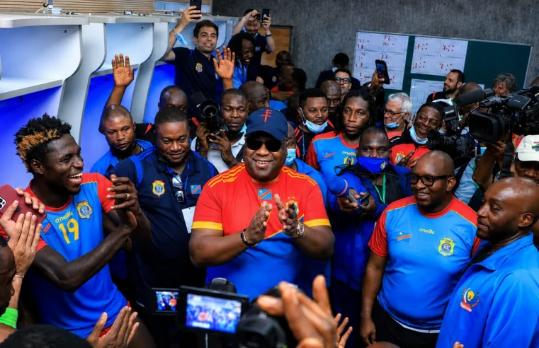 L&rsquo;unité de la République démocratique du Congo scellée par les exploits des Léopards