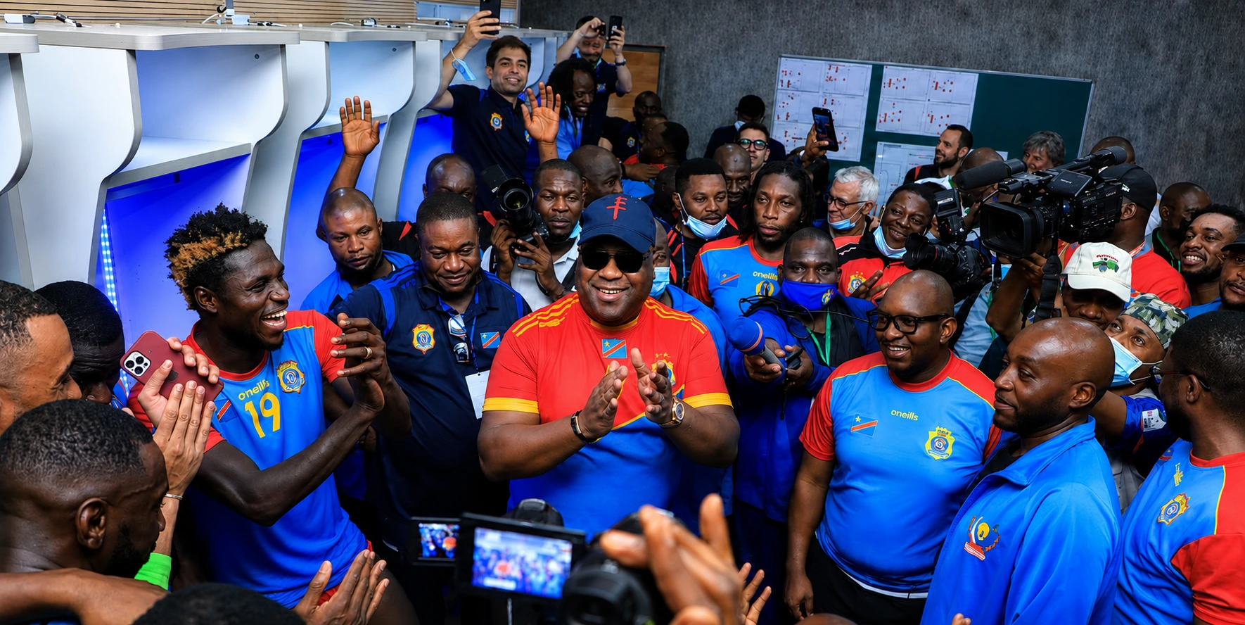 L&rsquo;unité de la République démocratique du Congo scellée par les exploits des Léopards