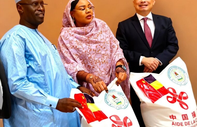 La Chine renforce la sécurité alimentaire au Tchad avec un don de riz
