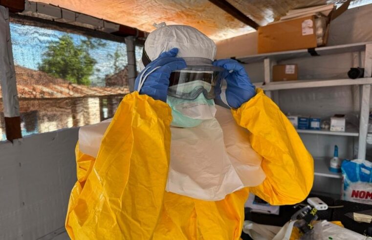 Rdc : plongée au sein des centres de lutte contre ebola avec msf