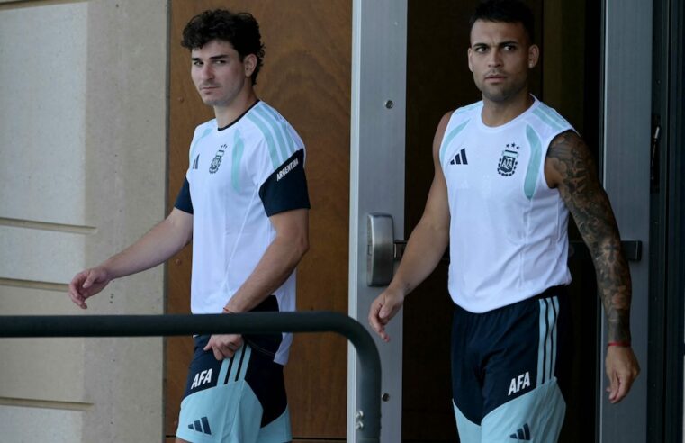 Le casse-tête de Scaloni : qui de Martinez ou Alvarez pour accompagner Messi en attaque ?
