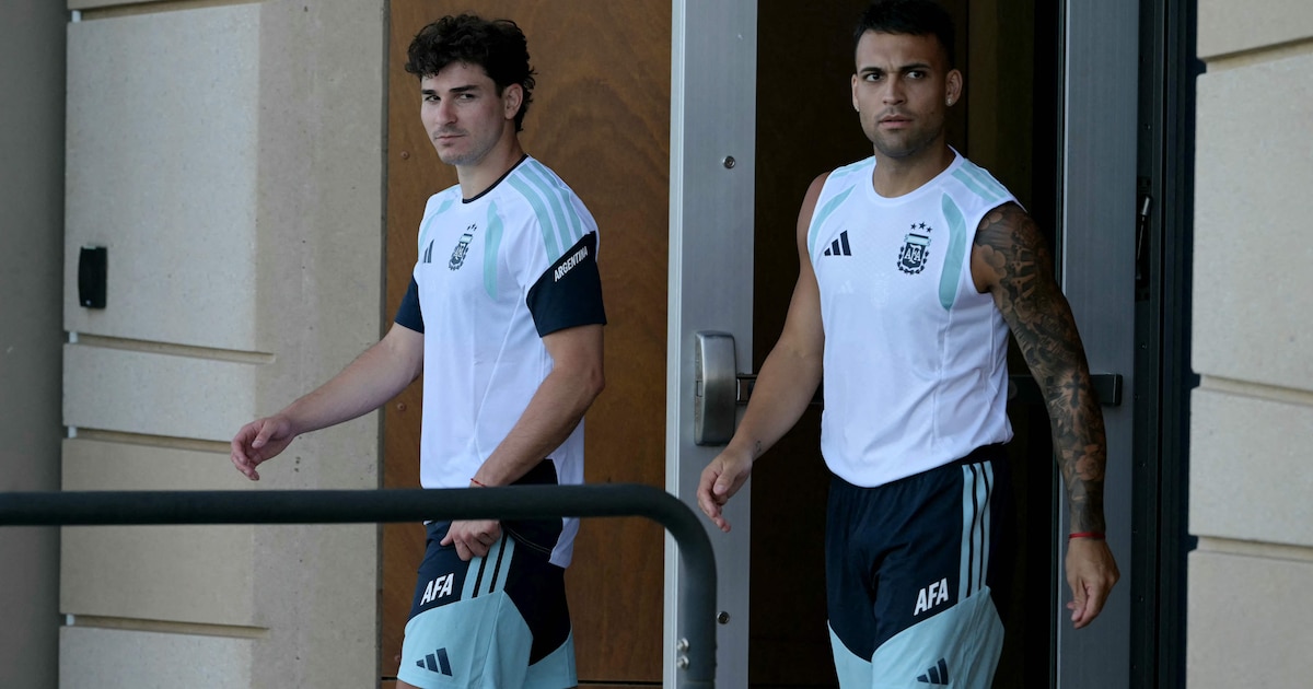 Le casse-tête de Scaloni : qui de Martinez ou Alvarez pour accompagner Messi en attaque ?