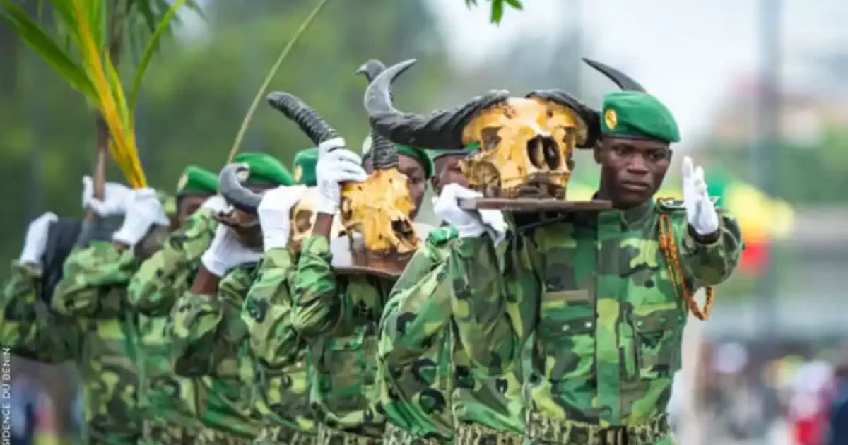 Intégration de 895 nouveaux agents au sein de la Police et des Eaux et Forêts au Bénin