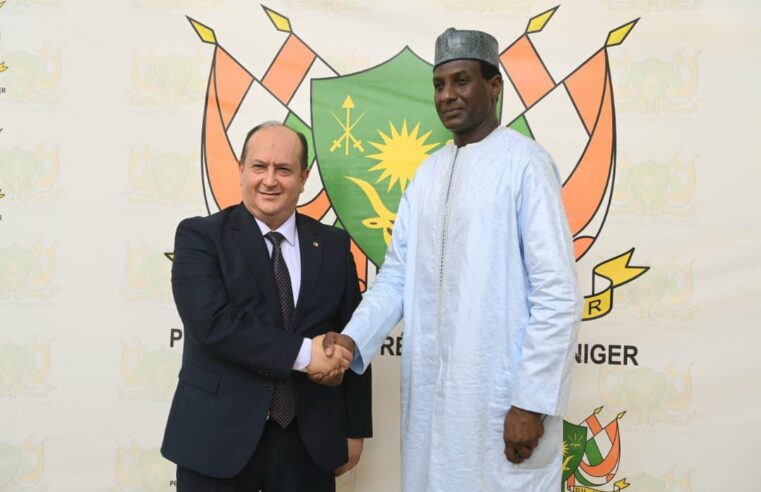 Rencontre historique à Niamey pour renforcer les liens algéro-nigériens