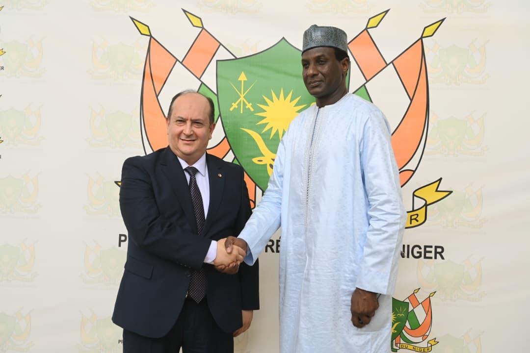 Rencontre historique à Niamey pour renforcer les liens algéro-nigériens