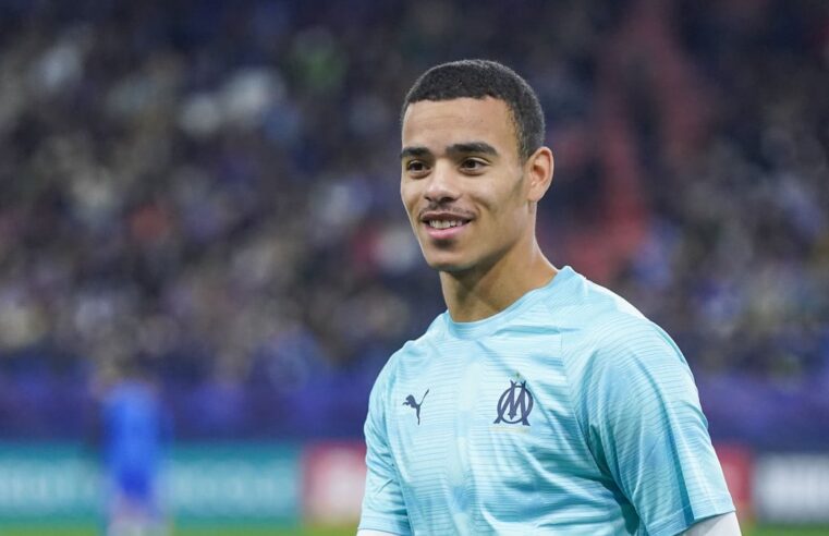 L&rsquo;avenir de Mason Greenwood à l&rsquo;Olympique de Marseille suspendu aux négociations avec l&rsquo;Italie