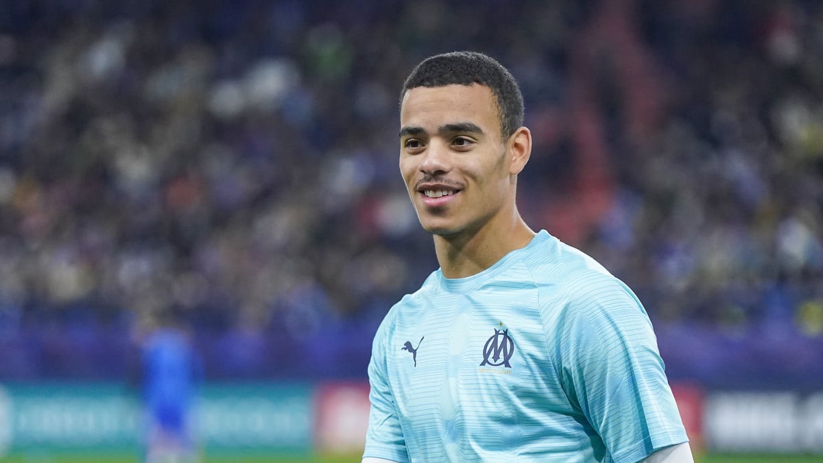 L&rsquo;avenir de Mason Greenwood à l&rsquo;Olympique de Marseille suspendu aux négociations avec l&rsquo;Italie