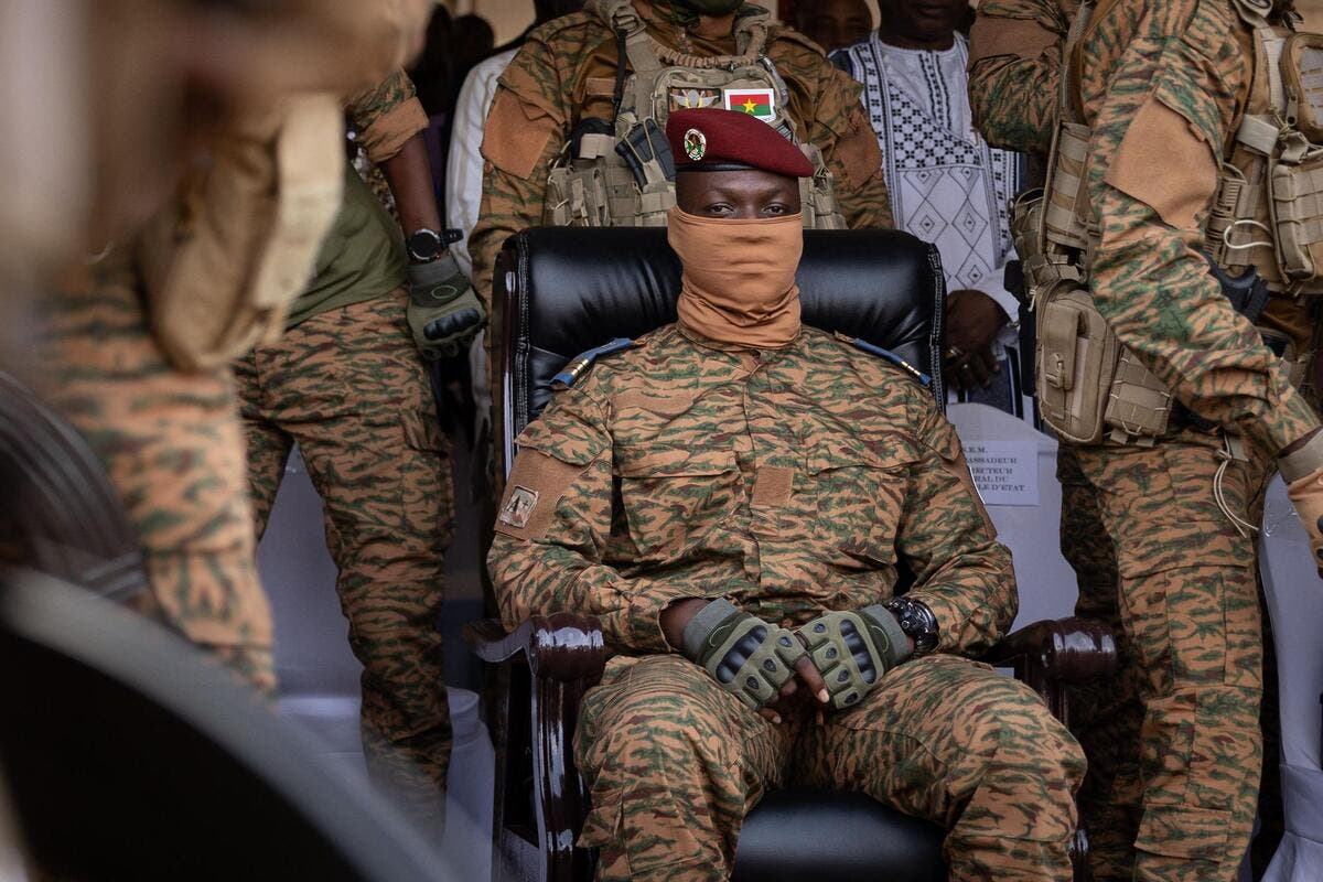 Le Burkina Faso rompt officiellement ses relations diplomatiques avec la France