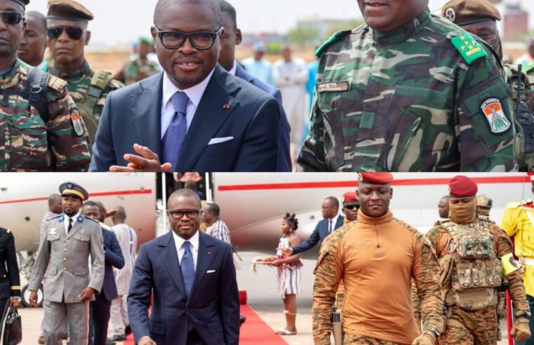 Retombées historiques de la visite de wadagni au Niger et au Burkina-faso