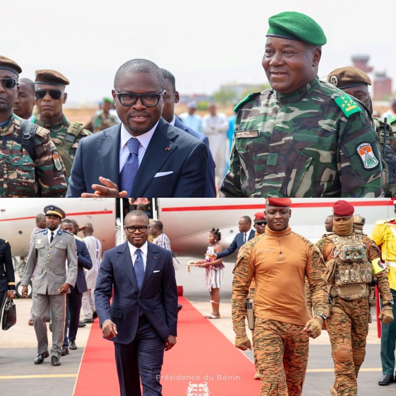 Retombées historiques de la visite de wadagni au Niger et au Burkina-faso