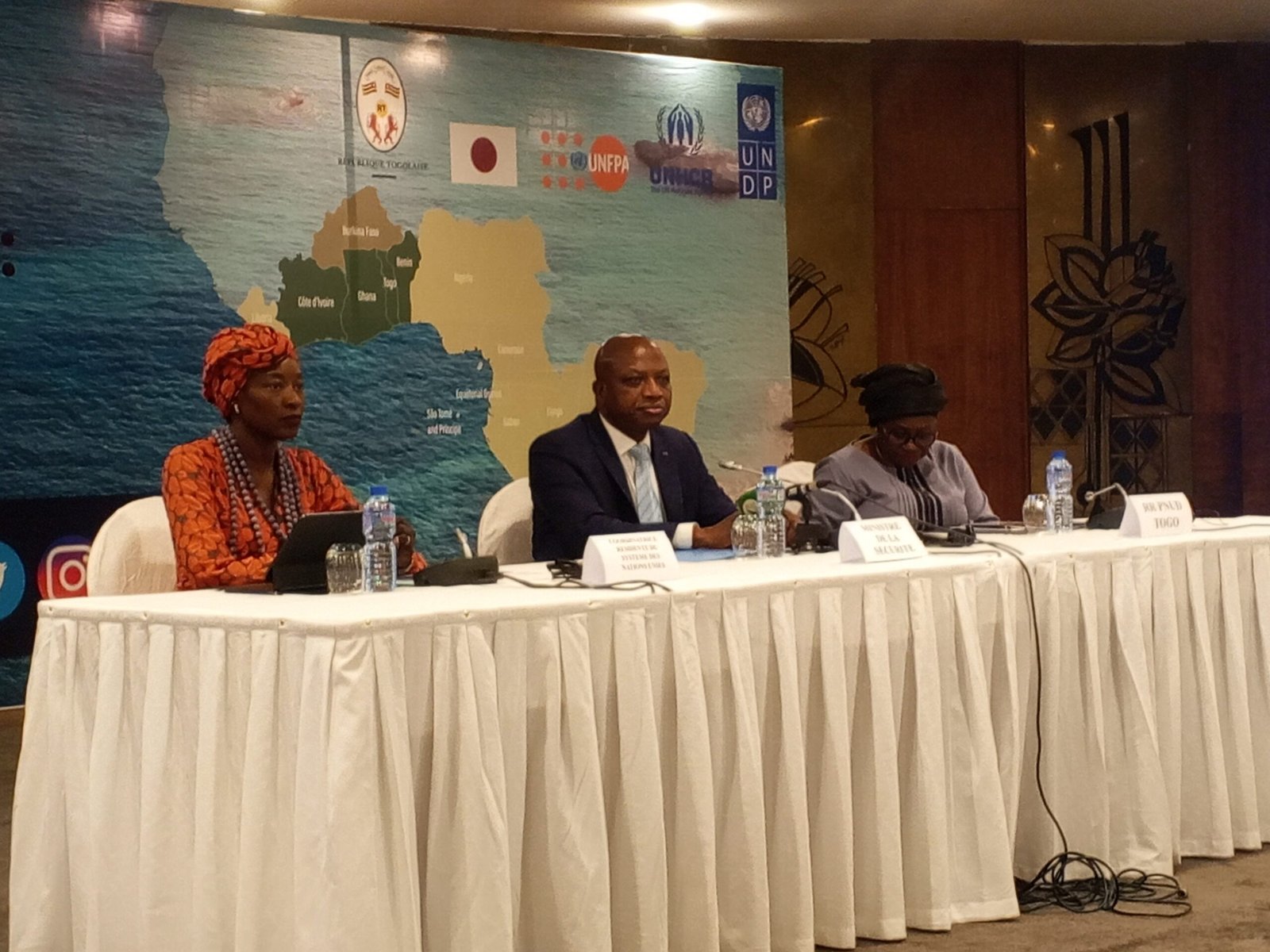 Dialogue régional à Lomé pour une sécurité durable dans le golfe de Guinée