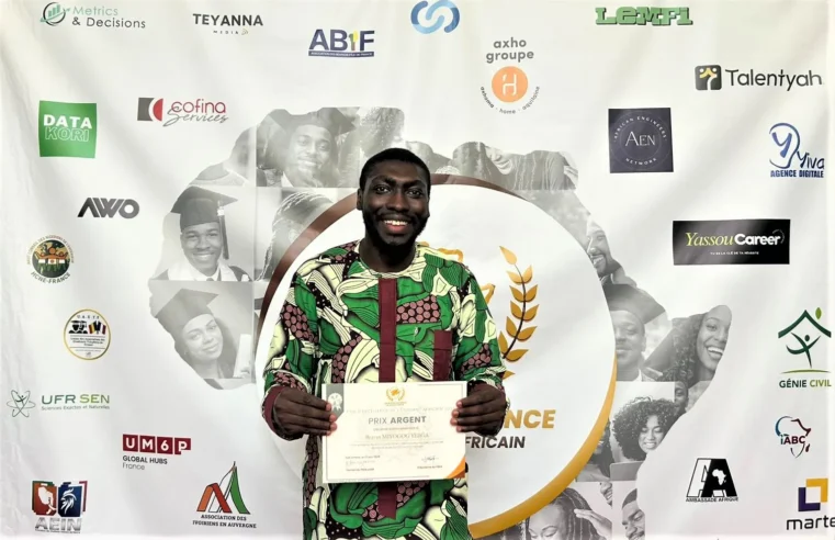 Un prodige de l&rsquo;IAI-Cameroun distingué à Paris par le Prix d&rsquo;Excellence de l&rsquo;Étudiant Africain 2026