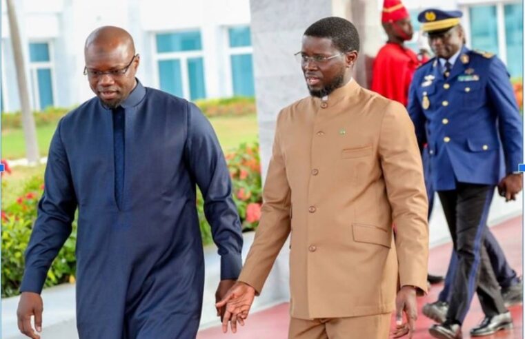 Tensions au Sénégal : Ousmane Sonko interpelle Bassirou Diomaye Faye sur la réforme constitutionnelle