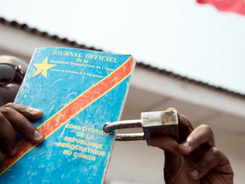 Jeunes de Kinshasa posent des conditions pour toute réforme constitutionnelle
