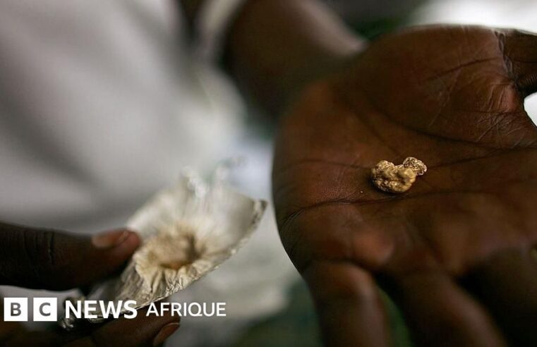 Sanctions américaines contre une raffinerie d&rsquo;or au Rwanda pour trafic de minerais en RDC