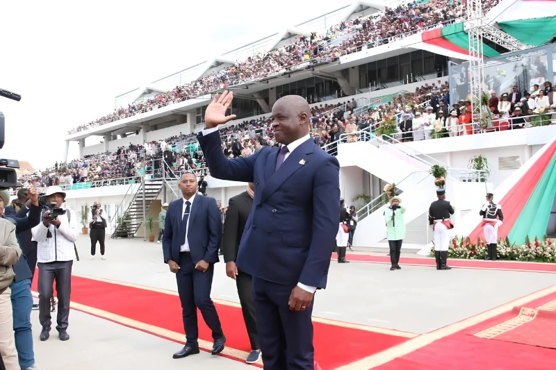 Le Gabon célèbre l&rsquo;indépendance de Madagascar à Antananarivo