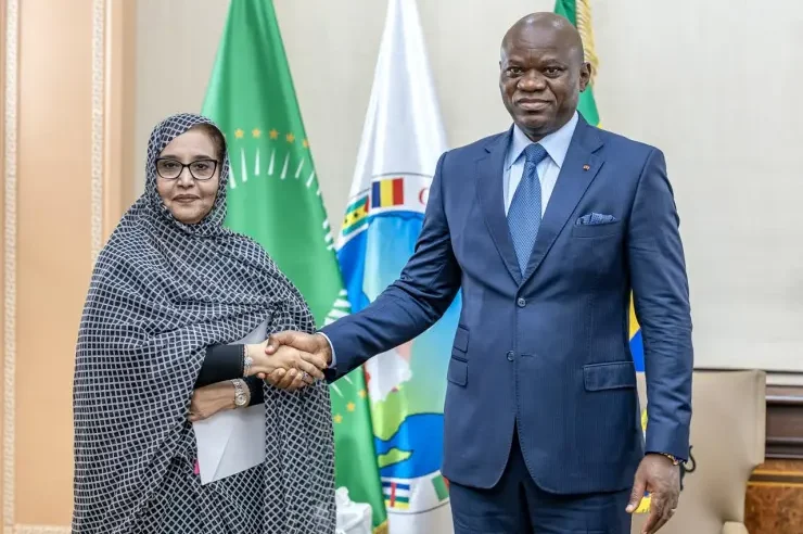Gabon: La Mauritanie sollicite le soutien du Gabon pour son élection au secrétariat général de l&rsquo;OIF