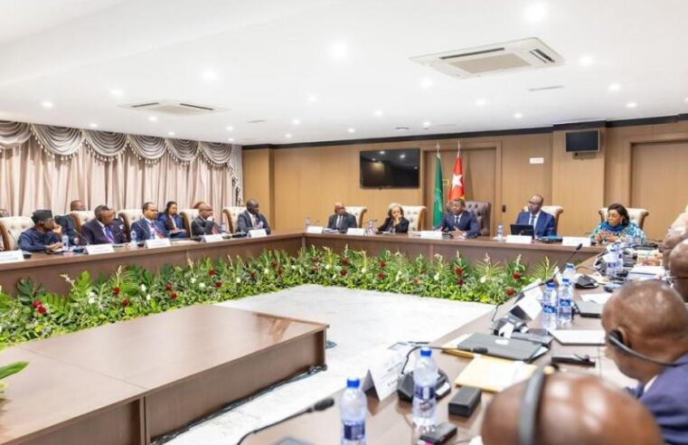 La médiation africaine pour la paix en RDC renforce sa coordination à Lomé